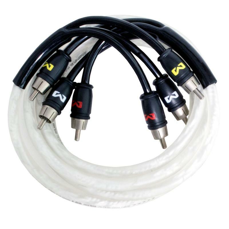 Cavo Audio/video AV Da Jack Da 2,5 Mm A 3 X Cavo Audio/video RCA Cavo Video Da 2,5 Mm A AV Per Lettore Multimediale Netto 1,5 M - Foto 13