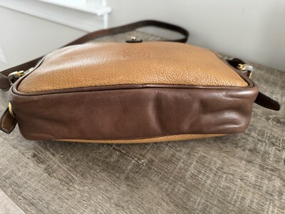 AUTH LOEWE Madrid 1846 Vintage Crossbody Bag | eBay