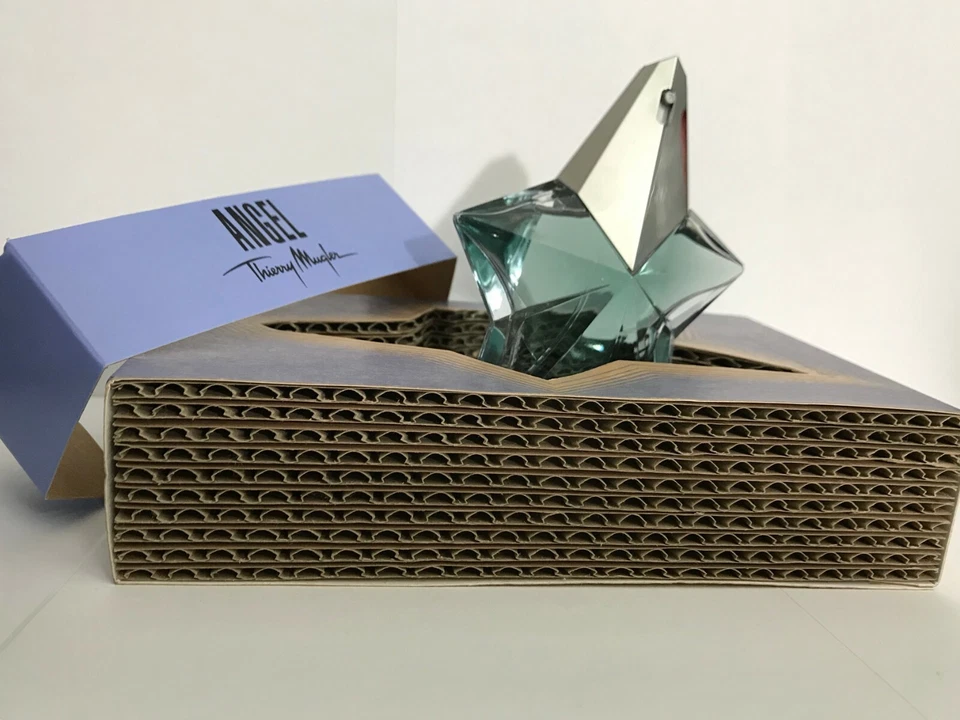 ANGEL THIERRY MUGLER Estrella Recargable - 0.8 oz/25 ml EDP - ARTÍCULO DE COLECCIONISTA RARO. Foto 3 de 4