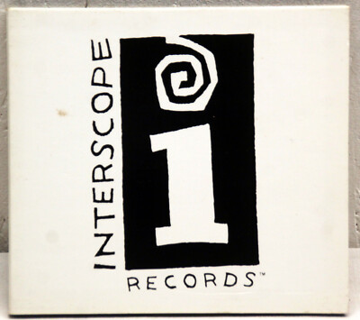 CD INTERSCOPE RECORDS - Bush, Marilyn Manson, Brian Setzer Orchestra u.a.