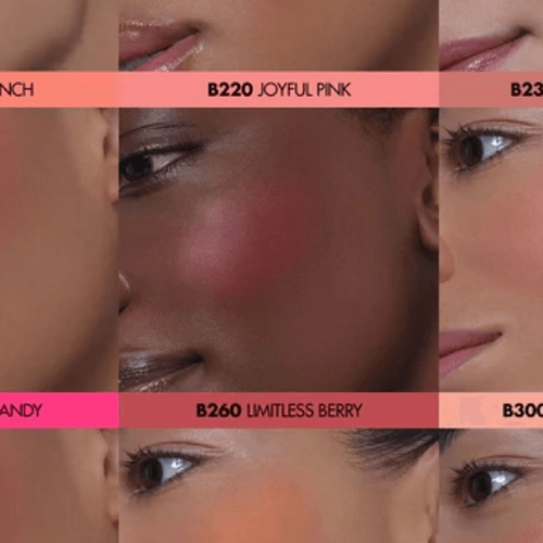 NEW! Makeup Forever ARTIST BLUSH LONGWEAR SKIN-FUSING POWDER BLUSH - Picture 3 of 14