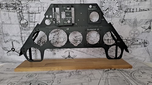 Luftwaffe-WW2 Fw190 Ta 152 Gerätebrett komplett - 第 1/5 張圖片
