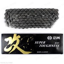 Izumi Kai Super Toughness 1/8" Track Single-Speed Fixed Gear Bicycle Chain Gray