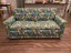 1960s vintage floral sleeper sofa