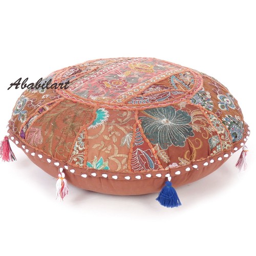 28 In Cotton Floor Cushion Cover Bohemian Floor Cushion Cover Decorative Cushion - Picture 17 of 92