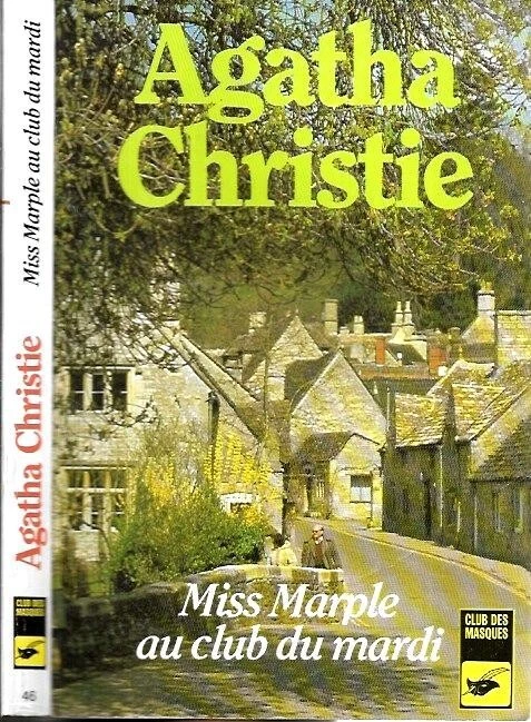 AGATHA CHRISTIE--MISS MARPLE AU CLUB DU MARDI--Club des Masques n° 46 - Photo 1/1