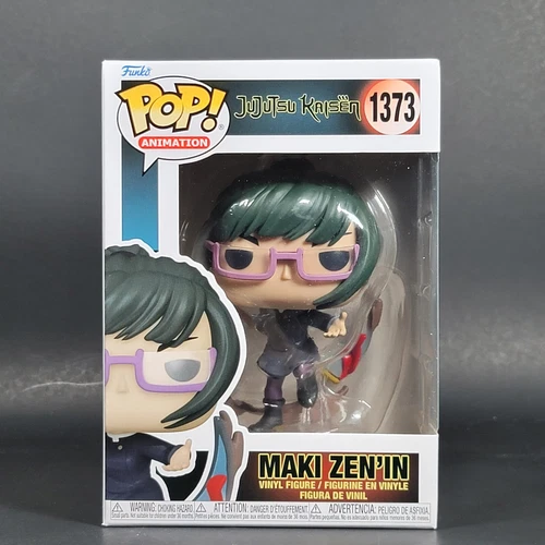 Funko Pop! Vinyl: Jujutsu Kaisen - Maki Zen'in #1372