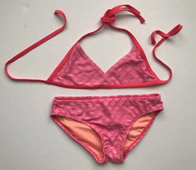 pretty pink swimwear