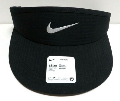Nike Dri-FIT Any Sport Golf Visor Black 