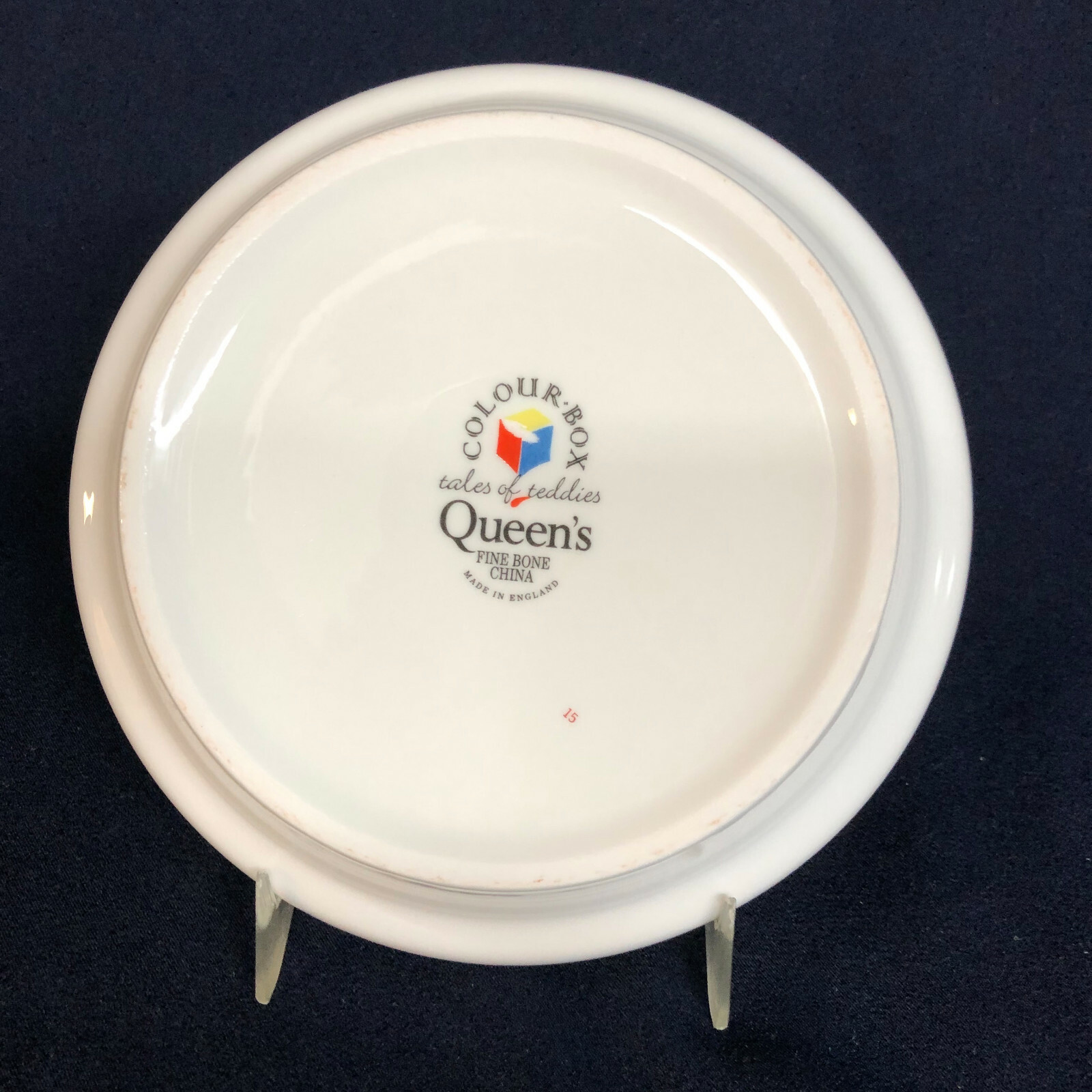 Queen’s "Tales Of Teddies" bowl by Colour Box from England Fine Bone China eBay