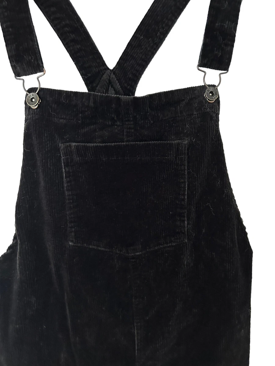 Black hot sale corduroy jumper