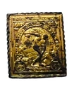 Franklin Mint Stamp Sterling Silver on Gold Olympics 1985 United States 1932 usa