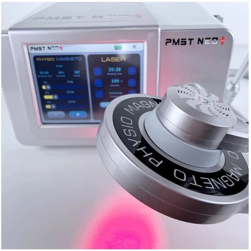 Fisio Magnetico Super Trasduzione Laser Terapia Macchine Dispositivi Antidolorifici - Foto 6 di 11