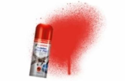Humbrol Acrylic Paint no: 19 AD6019 Gloss Red 150ml Spray Can