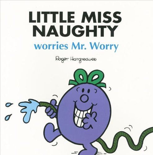 Little Miss: Little Miss Naughty Worr Like New Book, No Author,