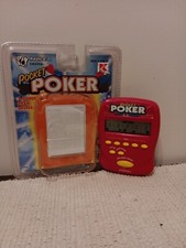 POCKET POKER Draw and Deuces Electronic Handheld Game 1997 Vintage