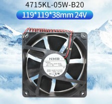 NMB 4715KL-05W-B20 12038 12cm 24V 0.28A Inverter Cooling Fan