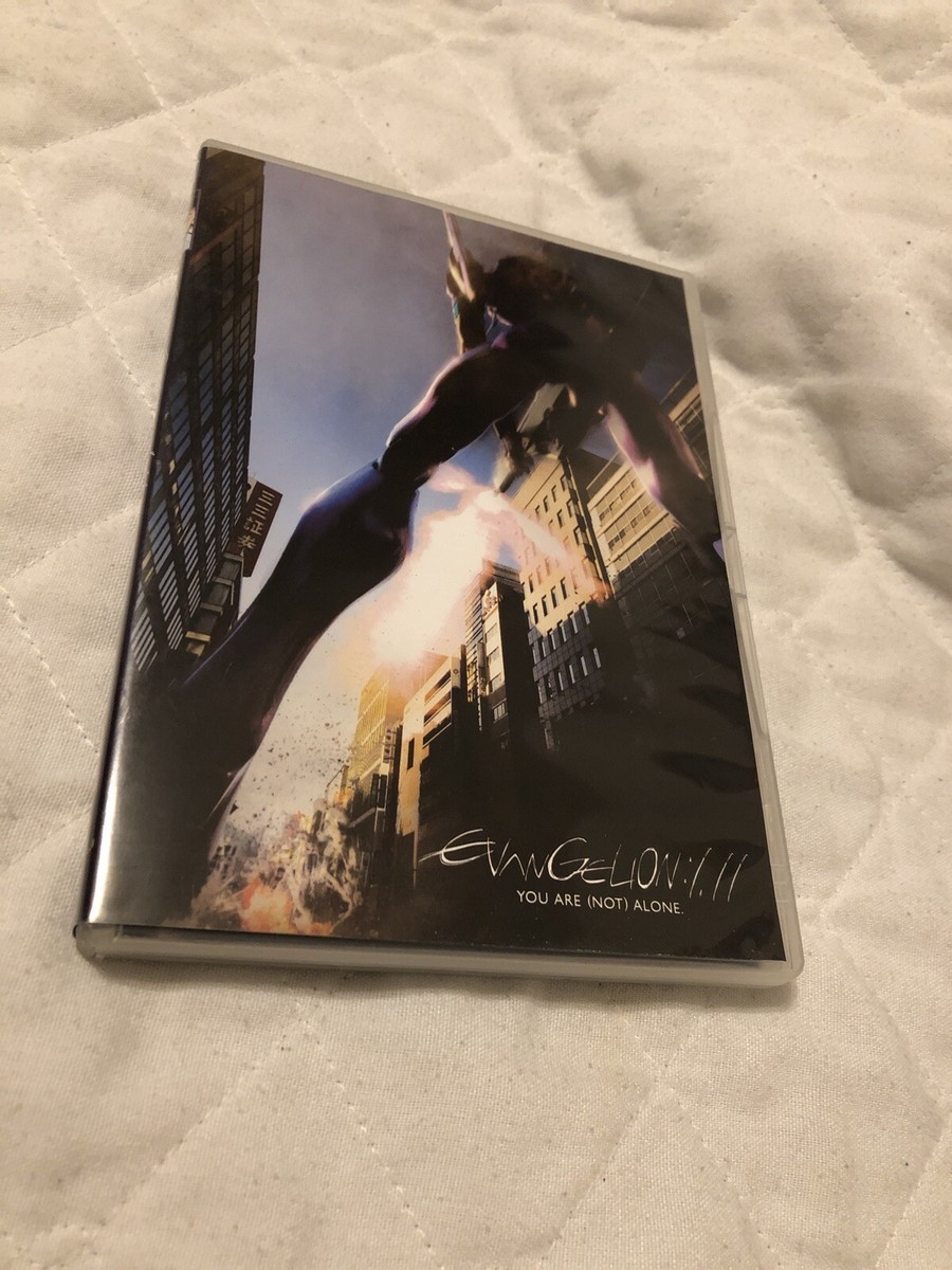 EVANGELION DVD 海外盤 evangelion 1.11 Region 4 DVD Japan W/English Subtittles Rare | eBay