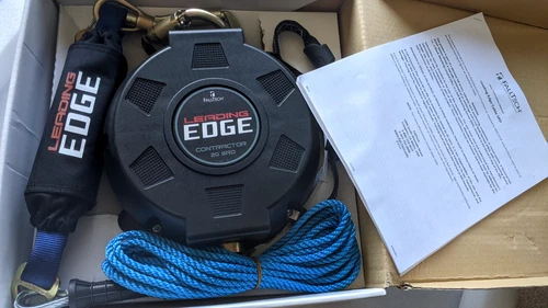 FallTech Leading Edge Contractor SRD 20 Cable SRL - New in Box