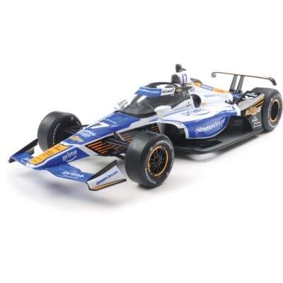 2025 IXO 1:18 *KYLE LARSON* #17 Indy Car 500 Hendricks GreenLight