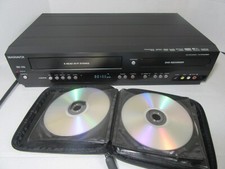 Magnavox ZV427MG9A VCR DVD Recorder Combo, HDMI, Tested No Remote  24 Blank DVD
