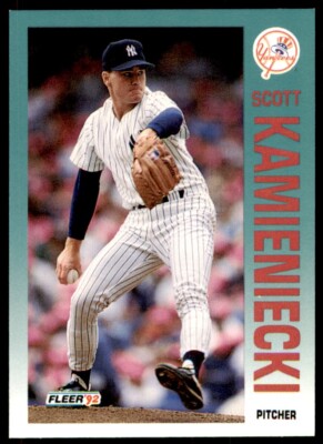 1992 Fleer #232a Scott Kamieniecki | eBay
