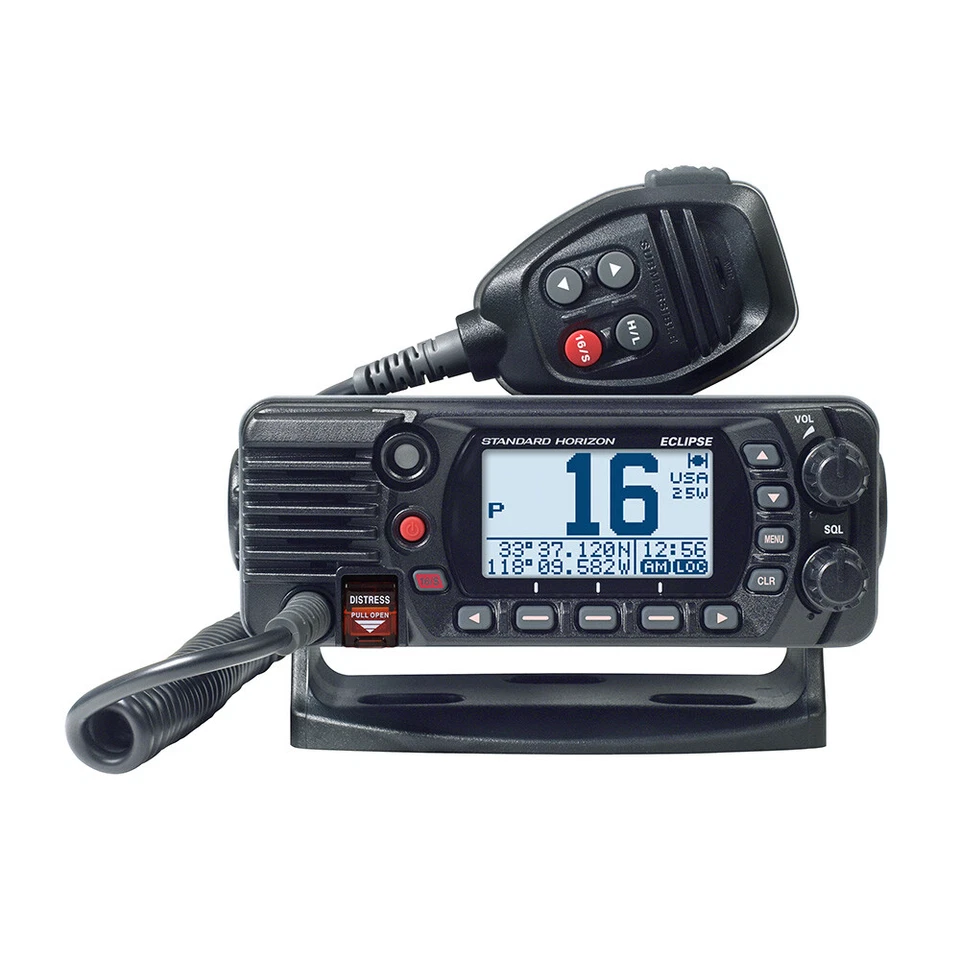 Standard Horizon Eclipse GX1410 Klasse D NOAA Festmontage VHF Marine Boot Radio - Bild 1 von 1