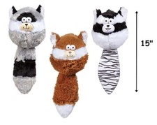 Giocattolo Per Cani Con Squeak E Carta Crepata | Peluche Resistente | Per Tiro Alla Fune E Masticazione - Foto 7