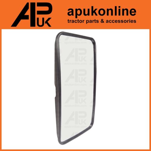 Flat Rectangle Mirror Head Glass 360 x 190mm 14" x 7.5" for Truck Bus Lorry HGV - Afbeelding 1 van 6