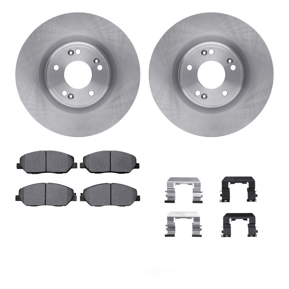 disc-brake-kit-3-8-dfc-6312-03056-fits-2009-hyundai-genesis-for-sale