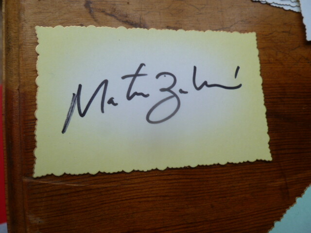 MATUZALEM DE SILVA BRAZILLIAN FOOTBALL PLAYER SIGNED VITORIA FC