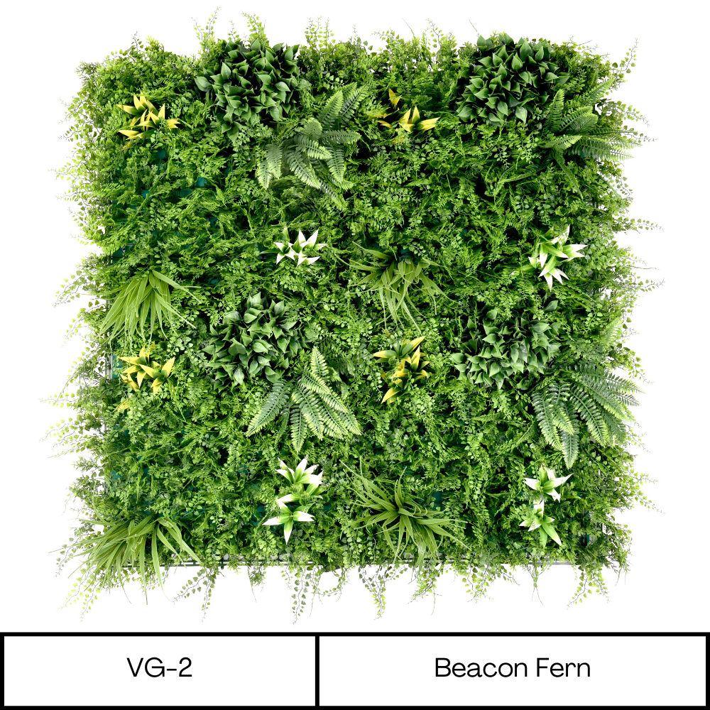 Artificial Plant Flower Wall Panels Realistic Indoor / Outdoor Garden 1m x 1m eBay