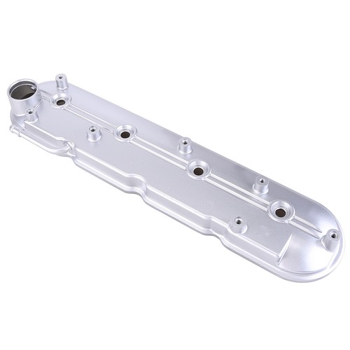 Driver Side Engine Valve Cover For GM 4.8L, 5.3L, 6.0L, 5.7L V8 Trucks & SUVs (1999-2008) - Replaces 12570427, Aluminum