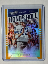 Cliff Harris 2020 Panini Prestige Honor Roll #ed 40/50 Card # HR-CH Cowboys GOLD