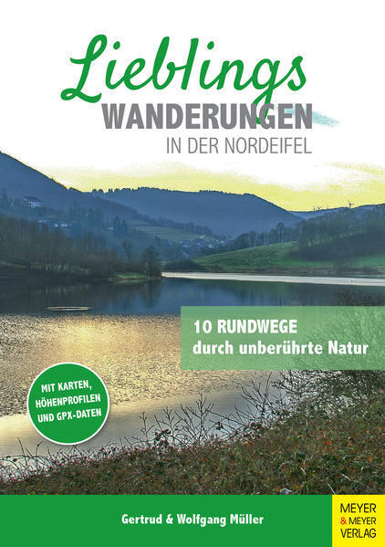 Thumbnail - Lieblingswanderungen In Der Nordeifel | Gertrud Müller, Wolfgang