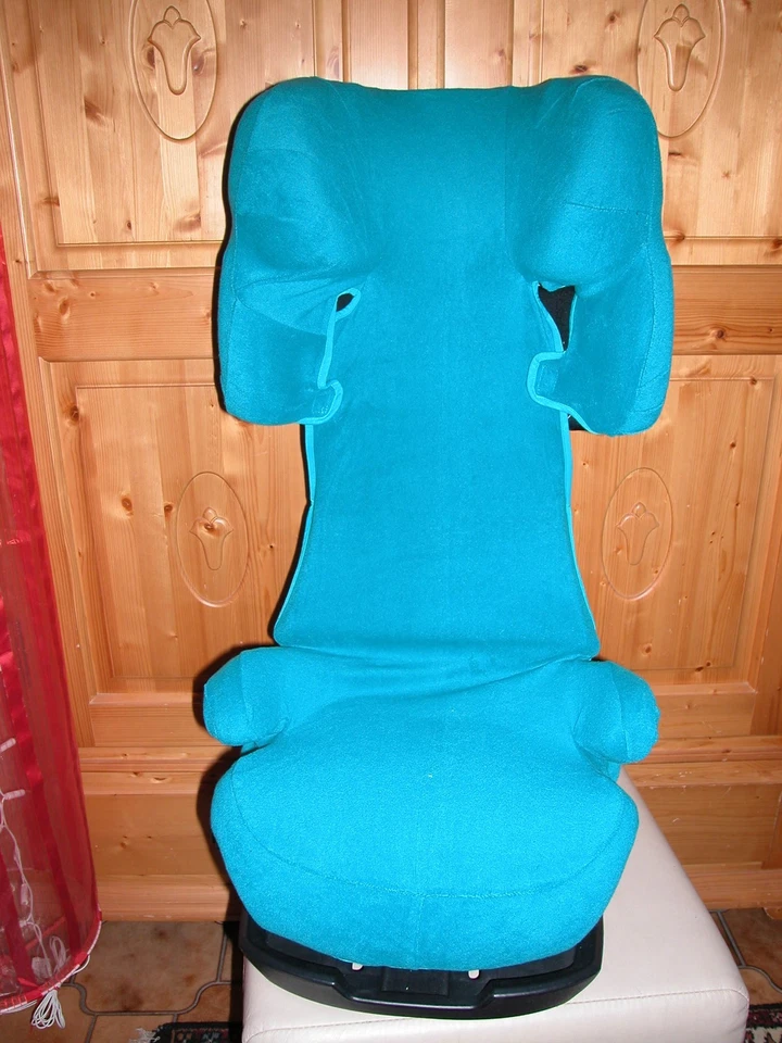 EKO Sommerbezug Schonbezug Frottee für Cybex Solution X, X2, X-Fix,X2-Fix petrol