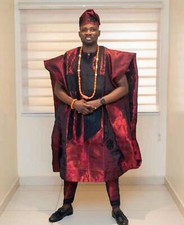 Custom African Agbada for men