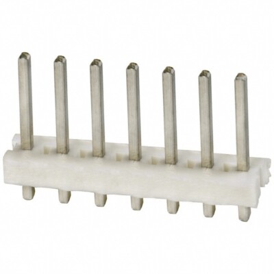 640383-7 (2er-pack) conn header vert 7pos 3,96 mm