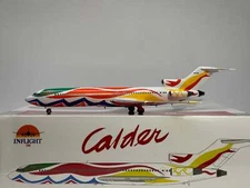 Inflight200 Braniff Boeing 727-200 N407BN Calder Mexico Livery IF722BN0924