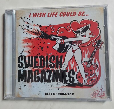 Swedish Magazines I Wish Life Could Be... (Best Of 2004-2011) CD new