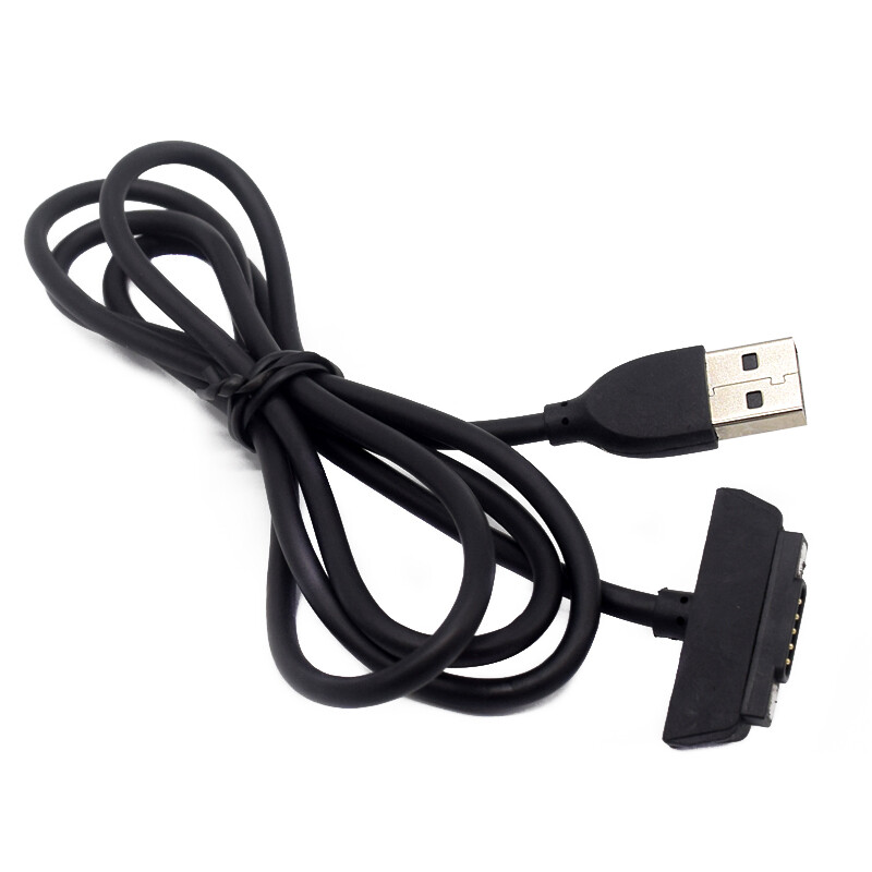 Câble USB De Charge Pour Smartphone Sonim Smart-Ex 01 ATEX - Longueur 1 M (3 Ft) - Noir - Neuf
