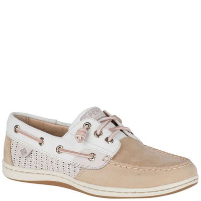 women's songfish chambray stripe boat shoe
