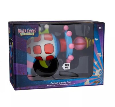 Killer Klowns From Outer Space Cotton Candy Gun Spirit Halloween Brand new!