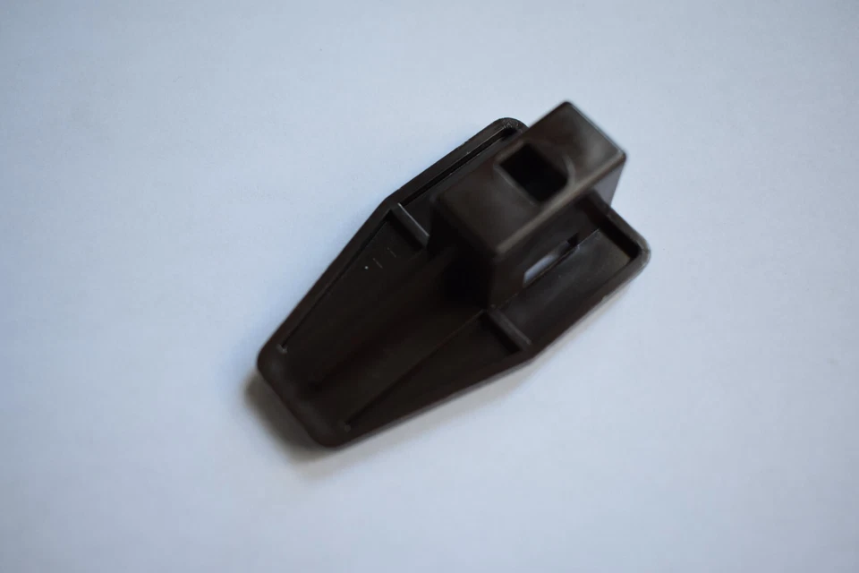 5x Guía de cajón Kenlin Rite Trak II deslizamiento y parada con tornillos - Auténtico Foto 3 de 4