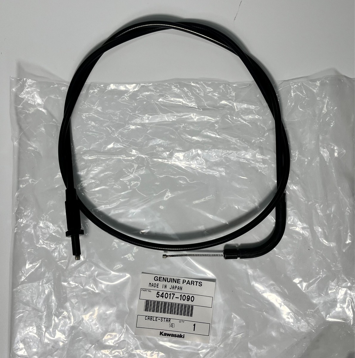 ケッキング KAWASAKI 54017-1090 CABLE-STARTER for sale online | eBay