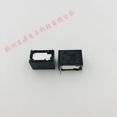 10PCS HF32FA-T-005-HSL1 5VDC 5A RELAYS NEW HONGFA