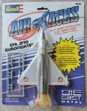 Vintage New 1990 Revell Air Aces Diecast EFA JF90 Eurofighter Military Fighter