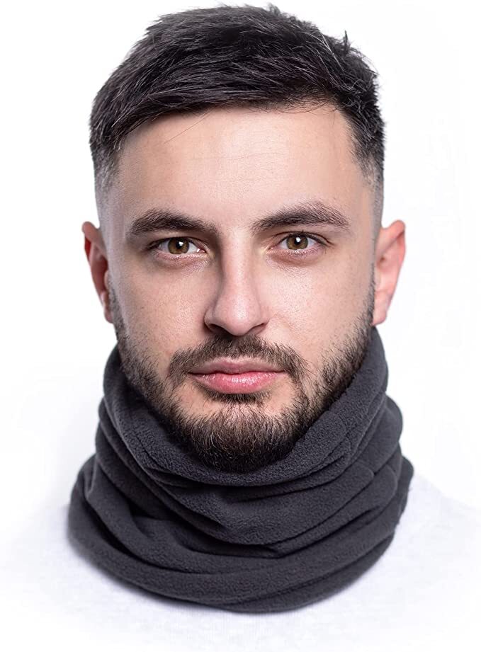 Scaldacollo Moto KEYRI Pezzi Scaldacollo Pile Sciarpa Calda