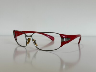 Ray Ban RB 3275 004/8G Aviator Gunmetal Red Sunglasses Frame Only 58-17 