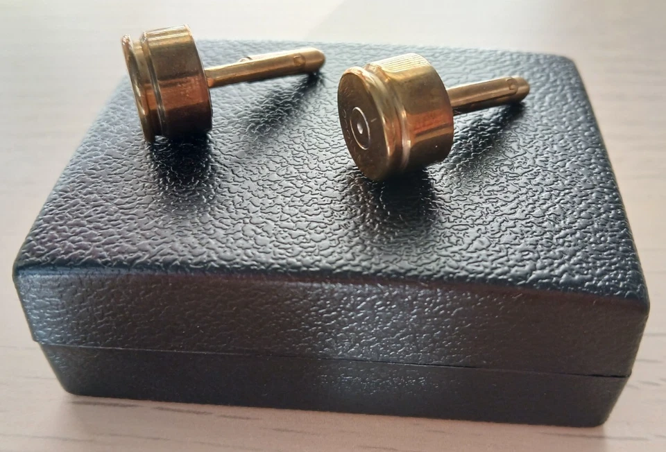 Gemelos de latón de 7,62 mm Foto 3 de 4